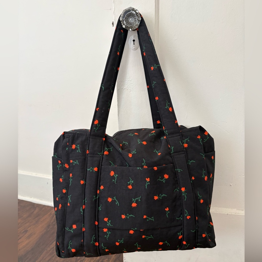 Baggu small cloud carryon - painted wildflower